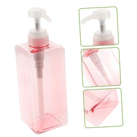 KONTONTY Handwash Bottle 650ml Liquid Bottle Dispenser Shampoo Pump Bottle for Body Wash Face Wash Essential Oils