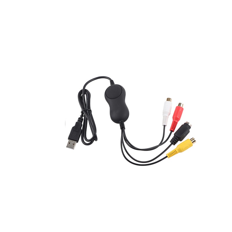USB2.0 UVC Video Capture Card Analog Video Grabber HD Recorder