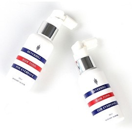 Beverhill Scalp hair loss management Weberhill hair loss relief scalp hair hair toner tonic 60ml 2 bottles 1 set / 두피 탈모관리 베버힐 탈모완화 두피 모발 헤어 토너 토닉 60ml 2병 1세트