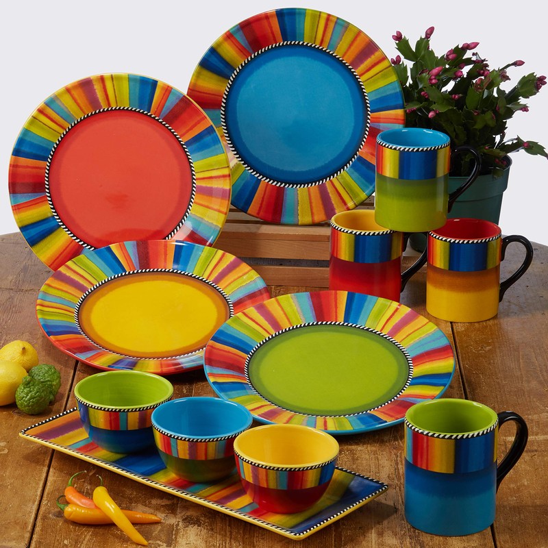 Sierra 13.5" Chip & Dip Platter – Great for Parties,