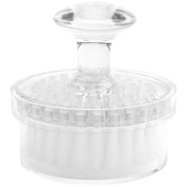 Gatuida Portable Facial Cleaning Brush for Women Handheld Face Scrubber with Cover for Deep Cleaning Unclogs Pores Exfoliates Skin Durable Skin Friendly Material for Daily