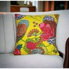Chic Decorative Cover Bohemian Hippie Sofa Pillow Case Fruit Handmade