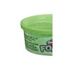 Play Doh Foam Lata Individual Toy, Color Verde