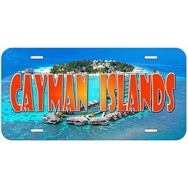 George Town Cayman Island TAG05 Novelty Car Auto License Plate