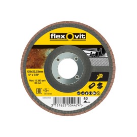 Flexovit FLV27528 Flap Discs & Wheels