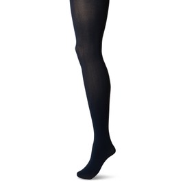 Berkshire Women's The Easy On! Max Coverage Plus Size Tights, Navy, 1X-2X