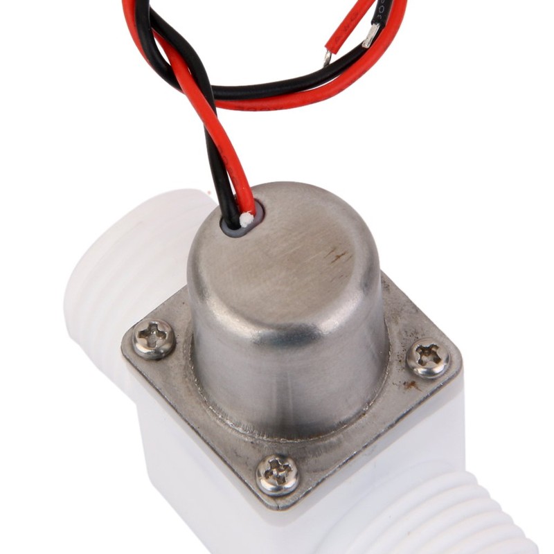 KOZEEY 20mm Male Thread Bistable Pulse Solenoid Valve for Toilet