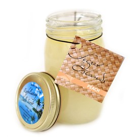 Secrets of the Islands - Peach Salt Scrub 16 oz