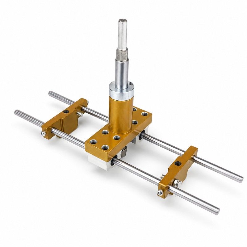 Wooden Door Lock Mortising Jig for Installation – Adjustable Hole