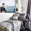 ENMOON Kim Jong Un Live Laugh Love Banner Flag 3x5Feet