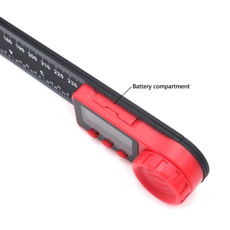 DollaTek 2 in 1 Digital Display Angle Ruler Protractor Digital