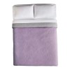 Vianney Edredon Malva King Size Doble Vista Lila Vianney