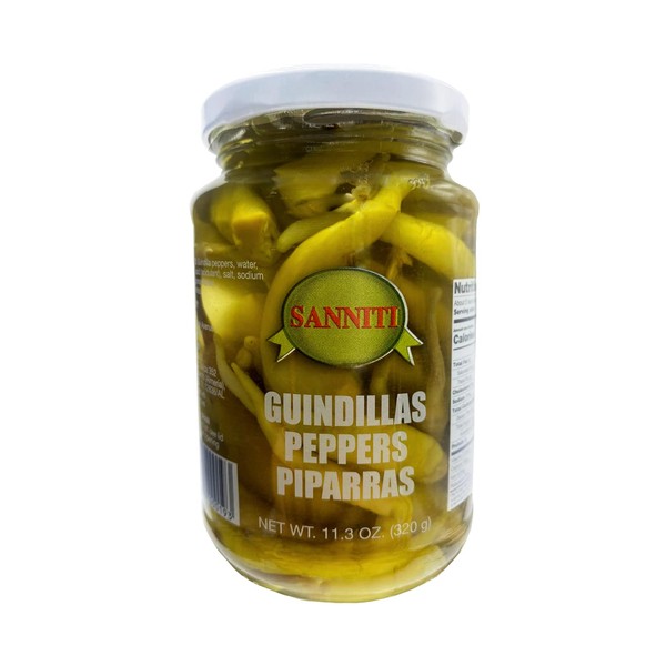 Sanniti Guindillas Piparras Peppers, 11.3 oz