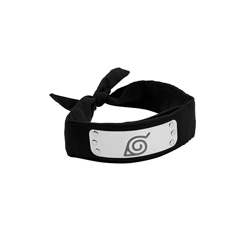 ABYstyle Naruto Konoha Replica Headband - Black