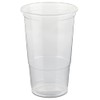 LogiPack GeRo Pack of 800 Plastic Cups 0.5 L /