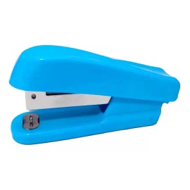 JING HE Engrapadora Compacta Escolar Oficina Papeleria Colores