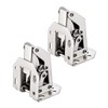 Heavy Duty Soft Close Cabinet Hinges, Stainless Steel Surface Mount,