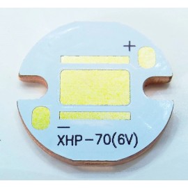 SinkPad Copper LED PCB direct thermal path for Cree XML, XML2,XPG, XPG2,XPG3,XHP5 - 16mm, XPG, Nichia 219