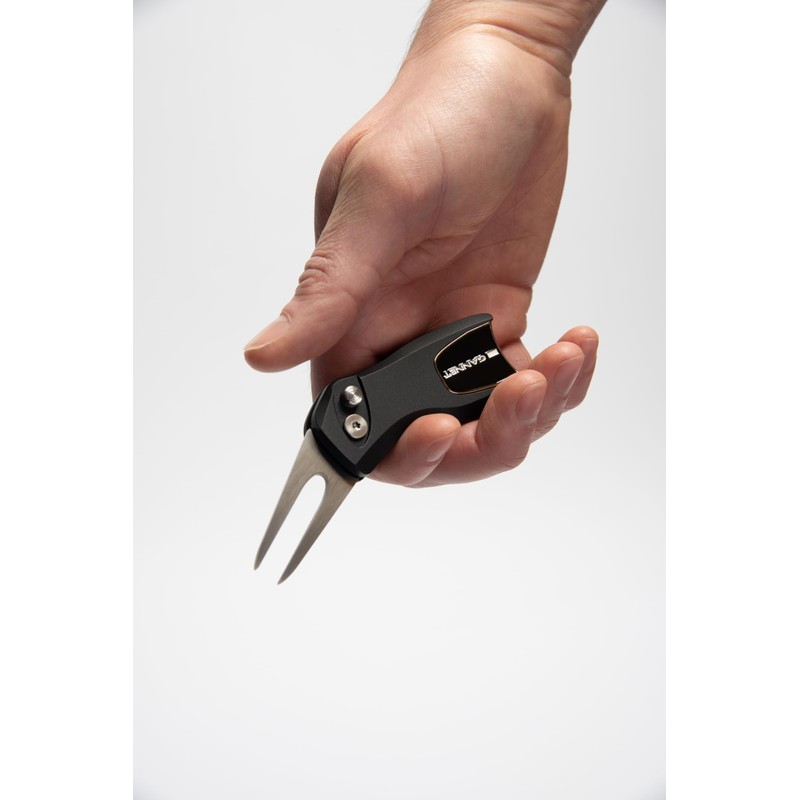 Gannet™ pitch mark repair tool (Black)