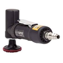Eastwood 2 in. Surface Prep Tool Air Pneumatic Orbital Sander Disc Grinder Polisher 90 Degree Right Angle Angled Head