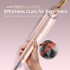 TYMO CurlPro Plus Automatic Rotating Curling Iron - Upgraded Long