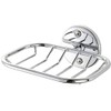Haceka Soap Holder Standard in Wire Optical, Metal Silver, 15