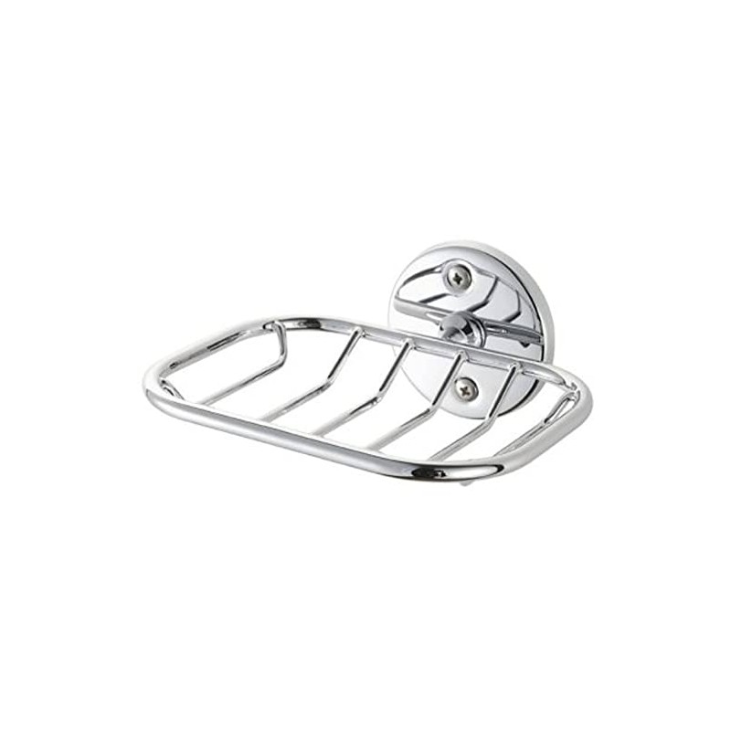 Haceka Soap Holder Standard in Wire Optical, Metal Silver, 15
