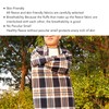 Fleece Sleeping Bag Portable Travel Warm Sleeping Bag for Adults