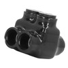 Multi Cable Connector 2 Port Insulated Vinyl Coated Aluminum Dual