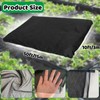 Mosquito Netting,10 × 50 Ft Mosquito Mesh Screen for Patio,Fly