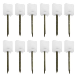 LT Easiyl 20pcs Metal Target Pins Bow Arrow Target Pin Archery Target Nail 6.7cm Metal Target Nail Archery Accessories for Archery Competitions Practice