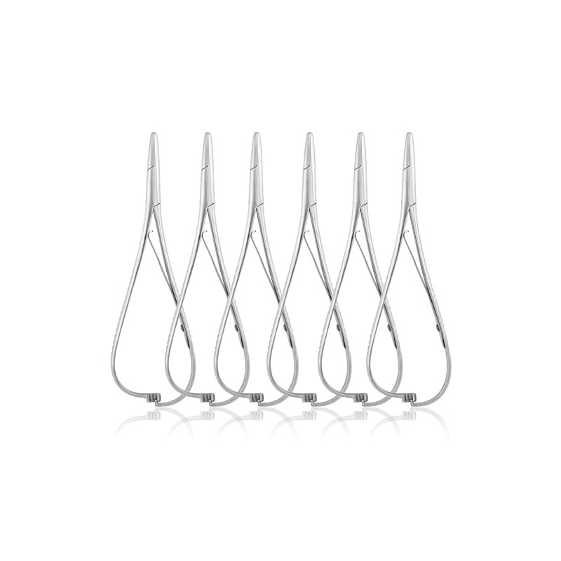 Mathieu - Alicates de colocación elásticos de 5.5 pulgadas, instrumentos