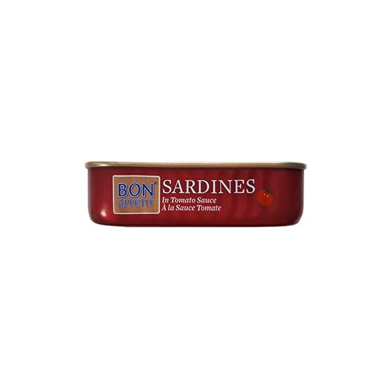 Sardines in tomato Sauce Omega-3, 3 tins x 120 g,