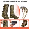 GearOZ Snake Gaiters Snake Chaps, Waterproof Lower Legs Snake Guards,