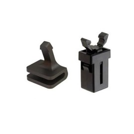 HARRY INDUSTRIES Repair clip/striker pin Set with Clasp for Brabantia bin lid (30L Set with Clasp)