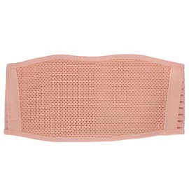 Maternity Belt Breathable Adjustable Belly Back Support Belt for Pregnant WomenPink XL