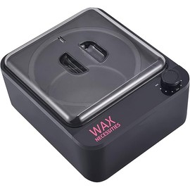 Waxness Hard Wax Beads Heater WN-200 Black Holds 1 lb