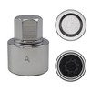 JEUCLEL 539 Wheel Locking Nut Key Compatible with VW VAG