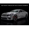 2023 Dodge Charger SRT Hellcat Redeye Jailbreak Metal Sign: 12x16" & Ships Free