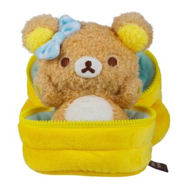San-X Original Rilakkuma in a Plush - 4.5" Rilakkuma Souffle Pancake