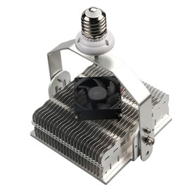 150W 480V LED Retrofit Kit Street Light Shoebox Flood Wallpack Highbay Gas Station Canopy Parking Lot Fixture Power Sourse Replacement 5000k Daylight ETL DLC Lighting Facts (150W 480V)