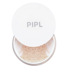 PIPL Powder, Loose Powder, Bare Skin Feel, Powder Puff Included, Face Powder, Increases Transparency, Sebum Control, Prevents Makeup Crumbles, Featherlight, Covers Pores, Dullness, Redness, and Acne