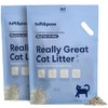 Tuft & Paw Really Great Cat Litter OdorStop, Low Tracking