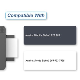 Okra Toner A202030 A202051 Compatible with Konica Minolta TN217 Konica Minolta TN414 Toner TN-217 TN-414 Toner for Konica Minolta Bizhub 223 Bizhub 283 Bizhub 363 Bizhub 423 Bizhub 7828