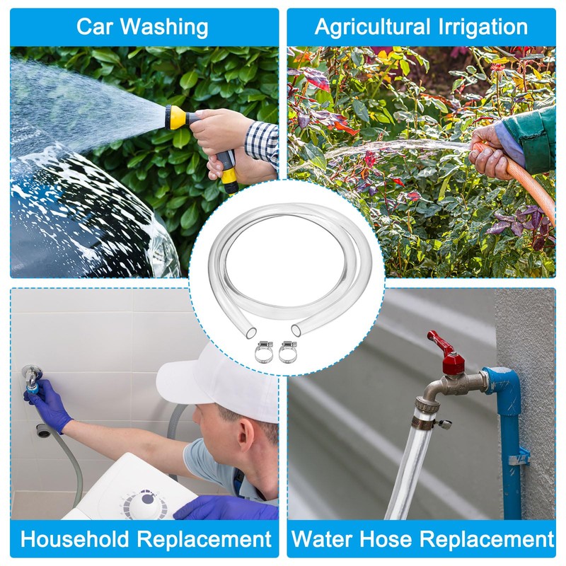 PATIKIL 1" ID x 1.18" OD x 6.5 Ft Length