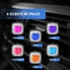 Air Jungles Car Air Freshener Clip 6 Ct, Variety Pack