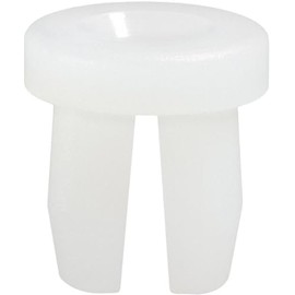 AMZ Clips And Fasteners 100 Radiator Grille Screw Grommet Compatible with GM & for Chrysler Vehicles