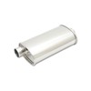 Vibrant 1106 Oval Stainless Steel Muffler