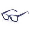ZUVGEES Retro Style Blue Light Blocking Reading Glasses Big Eyeglass