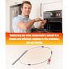 353589-1 Commercial Oven Temperature Sensor Probe OEM Range Thermistor